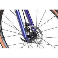 Велосипед Stark Gravel 700.1 D р.20 2023 (фиолетовый/черный)