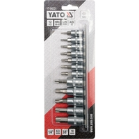 Набор головок слесарных Yato YT-04331 (12 предметов)
