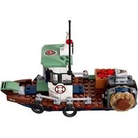 Конструктор LEGO Hidden Side 70419 Старый рыбацкий корабль