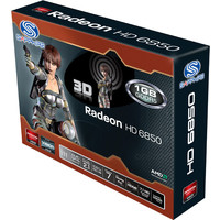 Видеокарта Sapphire Radeon HD 6850 1GB GDDR5 (11180-00)