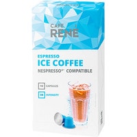 Кофе в капсулах Rene Nespresso Ice Coffee 10 шт