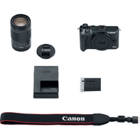 Беззеркальный фотоаппарат Canon EOS M6 Kit 18-150mm (черный)