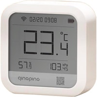 Термогигрометр Qingping Temp & RH Monitor(Barometer) Pro S