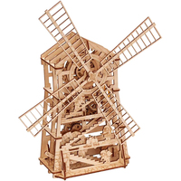 Сборная модель Wood Trick Механическая мельница 1234-1A