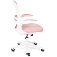 Компьютерное кресло TetChair Happy White (розовый)