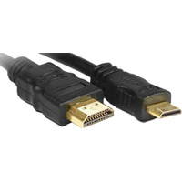 Кабель Mirex HDMI(M)-miniHDMI(M) [13700-MINIHD10]