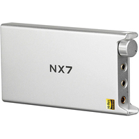 Портативный усилитель Topping NX7 (серебристый)