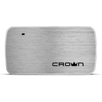 USB-хаб CrownMicro CMH-B 23 Silver