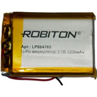 Аккумулятор Robiton LP884765 3200 mAh 1 шт