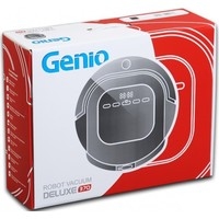 Робот-пылесос Genio Deluxe 370 (черный)