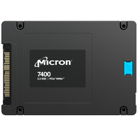 SSD Micron 7400 Max U.3 6.4TB MTFDKCB6T4TFC-1AZ1ZABYY