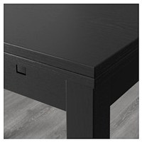 Обеденная группа Ikea Бьюрста/Пребен (коричневый/чёрный/серый) [599.173.15]