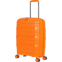 Чемодан-спиннер L'Case Monaco 55 см (оранжевый)
