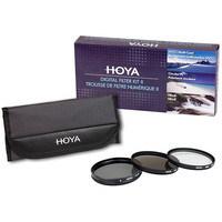 Набор светофильтров HOYA Digital Filter Kit II 55mm