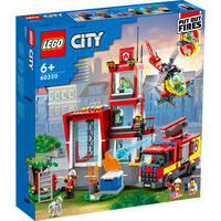 Конструктор LEGO City 60320 Пожарная часть