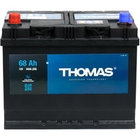 Автомобильный аккумулятор Thomas Japan L (68 А·ч)