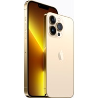 Смартфон Apple iPhone 13 Pro 128GB Восстановленный by Breezy, грейд B (золотой)