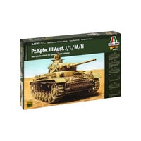 Сборная модель Italeri 15757 Pz. KPFW. III Ausf. J/L/M/N