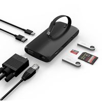 Док-станция Satechi USB-C On-The-Go Multiport Adapter ST-UCMBAK