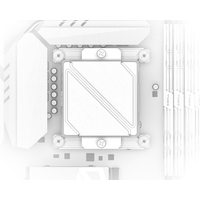 Жидкостное охлаждение для процессора ID-Cooling DashFlow 360 Basic White