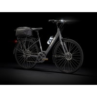 Велосипед Trek Verve 2 Disc Lowstep XL 2021 (серый)