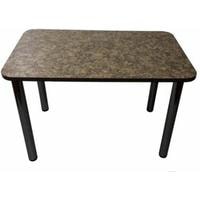 Кухонный стол Solt 100x60 (умбрия/ноги черные)