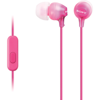 Наушники Sony MDR-EX15AP (розовый)