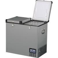 Компрессорный автохолодильник Indel B TB118 DD Steel (без адаптера 220В)