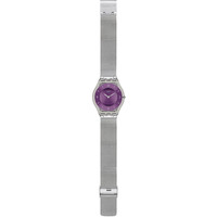 Наручные часы Swatch METAL KNIT PURPLE (SFM121M)