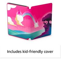 Электронная книга Amazon Kindle Kids 2022 (розовый, с обложкой Unicorn Valley)