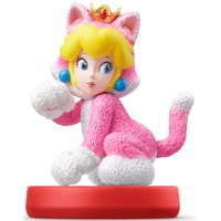 Экшен-фигурка Nintendo amiibo Марио-кот + Пич-кошка