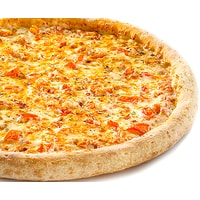 Пицца Папа Джонс Маргарита (традиционное тесто, 35 см, сырный борт)