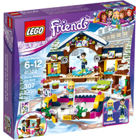 Конструктор LEGO Friends 41322 Горнолыжный курорт: каток