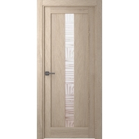 Межкомнатная дверь Belwooddoors Челси 80 см (стекло, экошпон, дуб дорато/мателюкс 5)