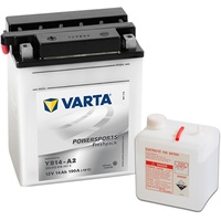 Мотоциклетный аккумулятор Varta Powersports Freshpack YB14-A2 514 012 014 (14 А·ч)