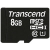 Карта памяти Transcend microSDHC Class 10 UHS-I 8GB (TS8GUSDCU1)