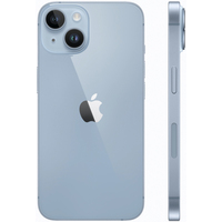 Смартфон Apple iPhone 14 256GB Восстановленный by Breezy, грейд A (синий)
