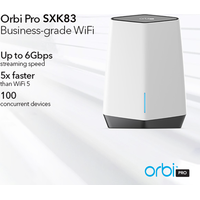 Wi-Fi система NETGEAR Orbi Pro Tri-Band WiFi 6 SXK80B3