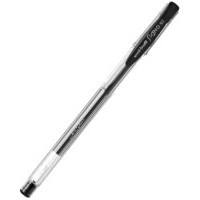 Ручка гелевая UNI Mitsubishi Pencil Signo UM-100(07) (черный)