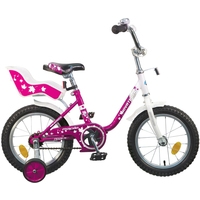 Детский велосипед Novatrack Maple 12 (фиолетовый)
