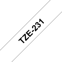 Картридж-лента для термопринтера Brother TZe-231