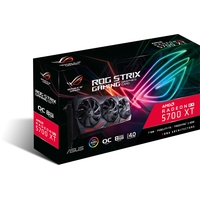 Видеокарта ASUS ROG Strix Radeon RX 5700 XT OC edition 8GB GDDR6