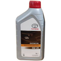 Моторное масло Toyota Engine Oil Advanced Fuel Economy SN 0W-20 1л