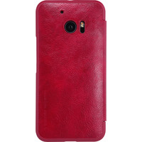 Чехол для телефона Nillkin Qin для HTC 10 (красный)