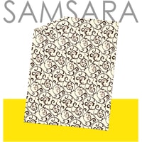 Постельное белье Samsara Завитки пломбир 145Пр-5 145x220
