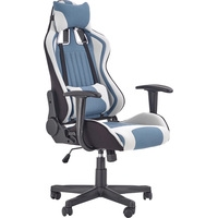 Кресло Halmar Cayman (светло-серый/бирюзовый)