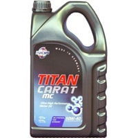 Моторное масло Fuchs Titan SYN MC (Carat) 10W-40 4л