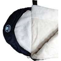 Спальный мешок BalMax Аляска Expert -25 (черный/синий)