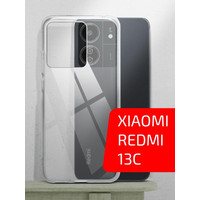 Чехол для телефона Akami Clear для Xiaomi Redmi 13C (прозрачный)