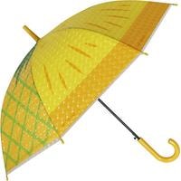 Зонт-трость Михи-Михи Ананас с 3D эффектом (желтый)